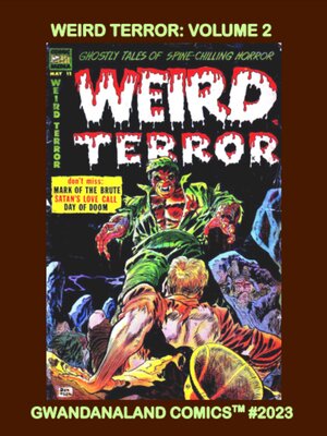 cover image of Weird Terror: Volume 2